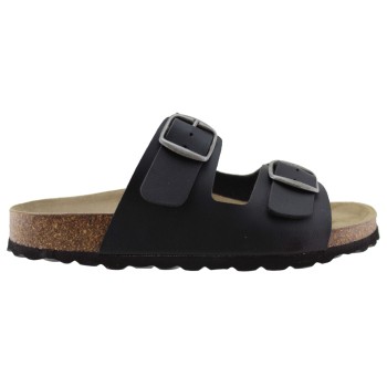 Adam's Shoes Γυναικεία Σανδάλια 708-22002 Μαύρο Adam's Shoes Γυναικεία Σανδάλια 708-22002 Μαύρο