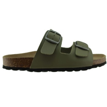 Adam's Shoes Γυναικεία Σανδάλια 708-22002 Χακί Adam's Shoes Γυναικεία Σανδάλια 708-22002 Χακί