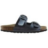 Adam's Shoes Γυναικεία Σανδάλια 708-22002 Γραφίτης