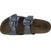 Adam's Shoes Γυναικεία Σανδάλια 708-22002 Γραφίτης