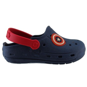 Pe com pe by Adam's Shoes Παιδικά Σαμπώ 778-22028 Μπλέ