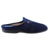Adam's Shoes Ανδρικές Παντόφλες 742-18514 Μπλέ