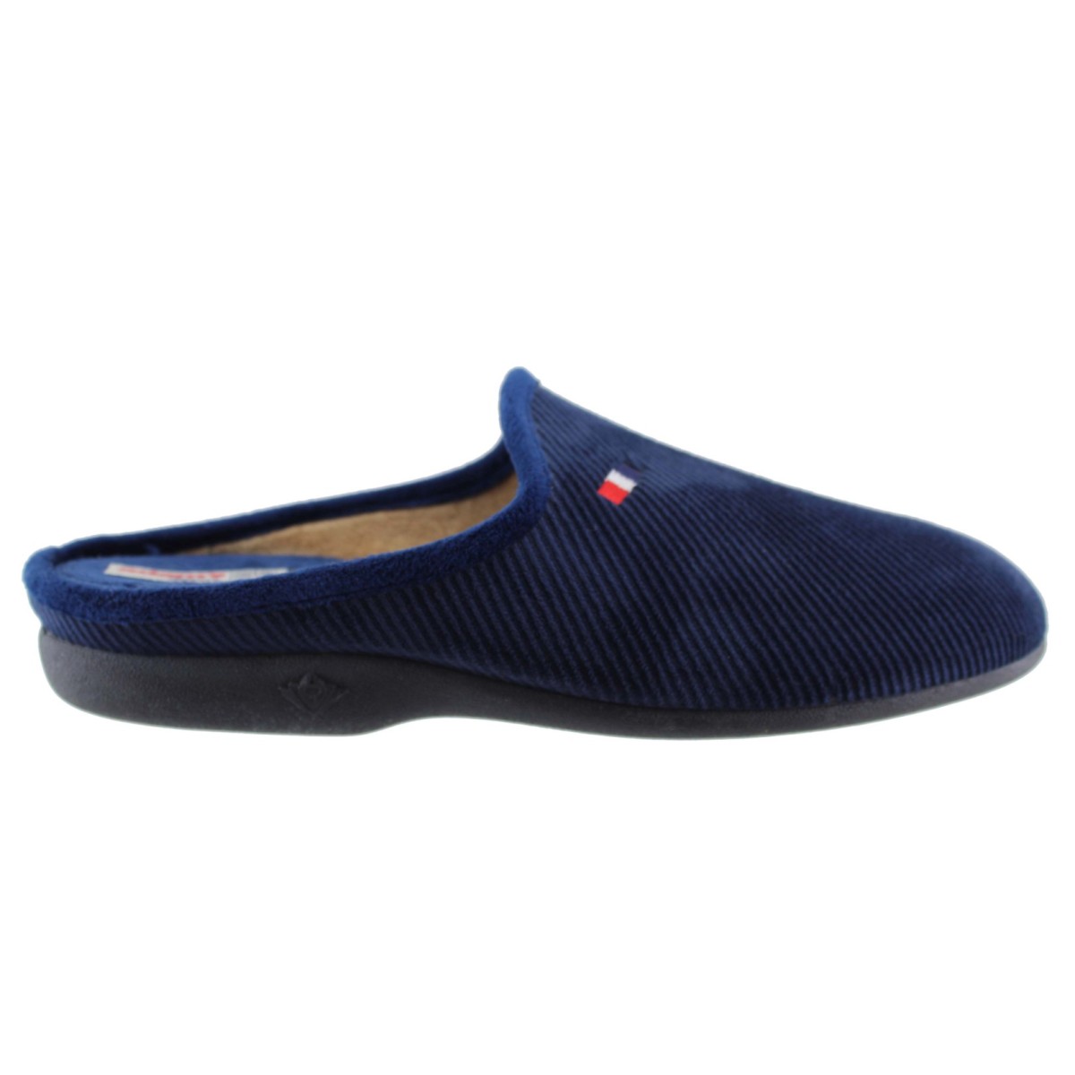 Adam's Shoes Ανδρικές Παντόφλες 742-18514 Μπλέ