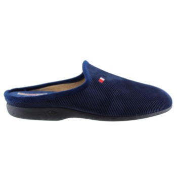 Adam's Shoes Ανδρικές Παντόφλες 742-18514 Μπλέ