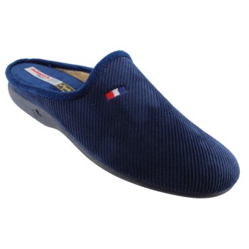 Adam's Shoes Ανδρικές Παντόφλες 742-18514 Μπλέ