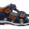Adam's Shoes Παιδικά Πέδιλα 762-22028 Μπλέ
