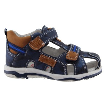 Adam's Shoes Παιδικά Πέδιλα 762-22028 Μπλέ