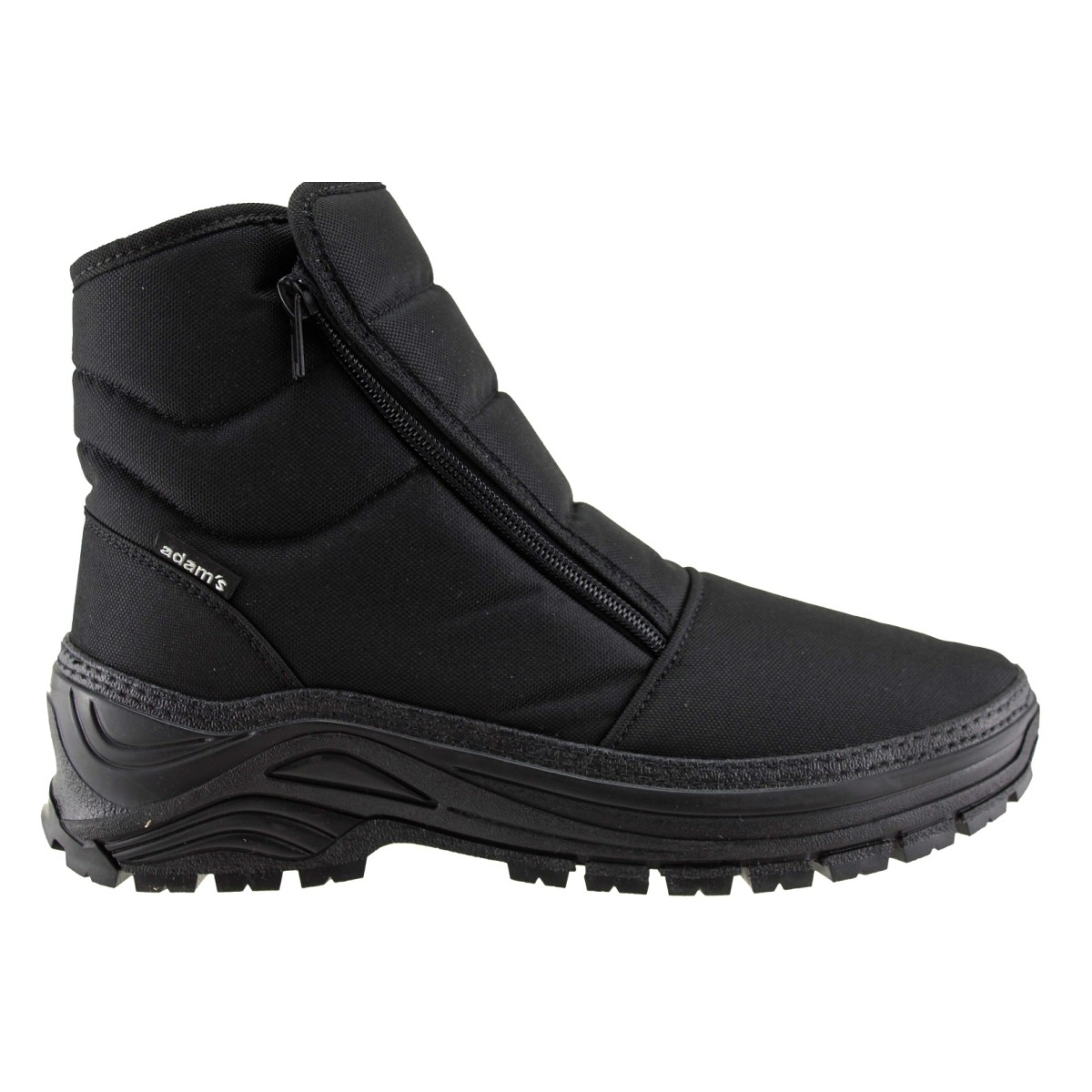 Adam's Shoes Ανδρικά Μποτάκια Apres Ski 591-23502 Μαύρο Adam's Shoes Ανδρικά Μποτάκια Apres Ski 591-23502 Μαύρο