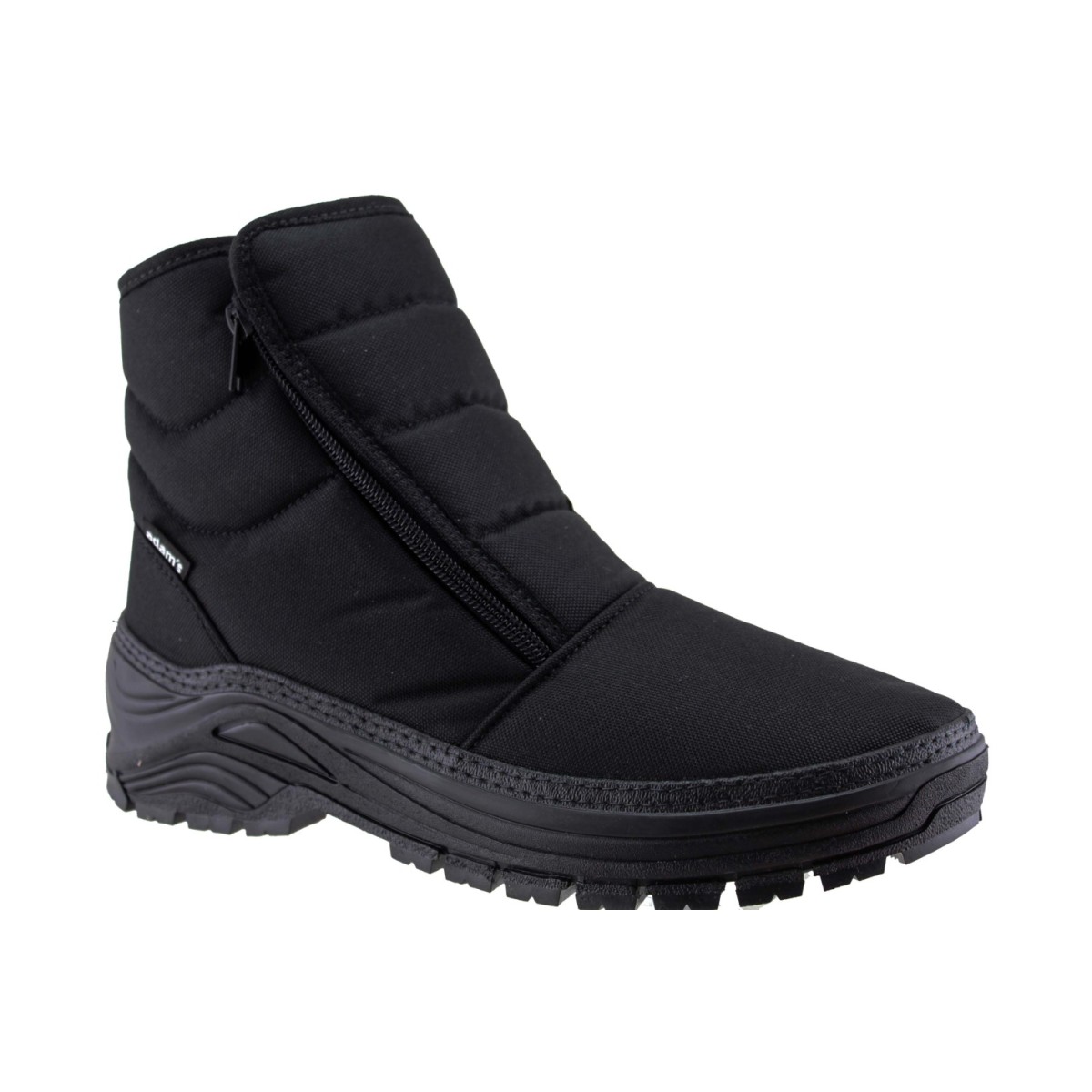 Adam's Shoes Ανδρικά Μποτάκια Apres Ski 591-23502 Μαύρο Adam's Shoes Ανδρικά Μποτάκια Apres Ski 591-23502 Μαύρο