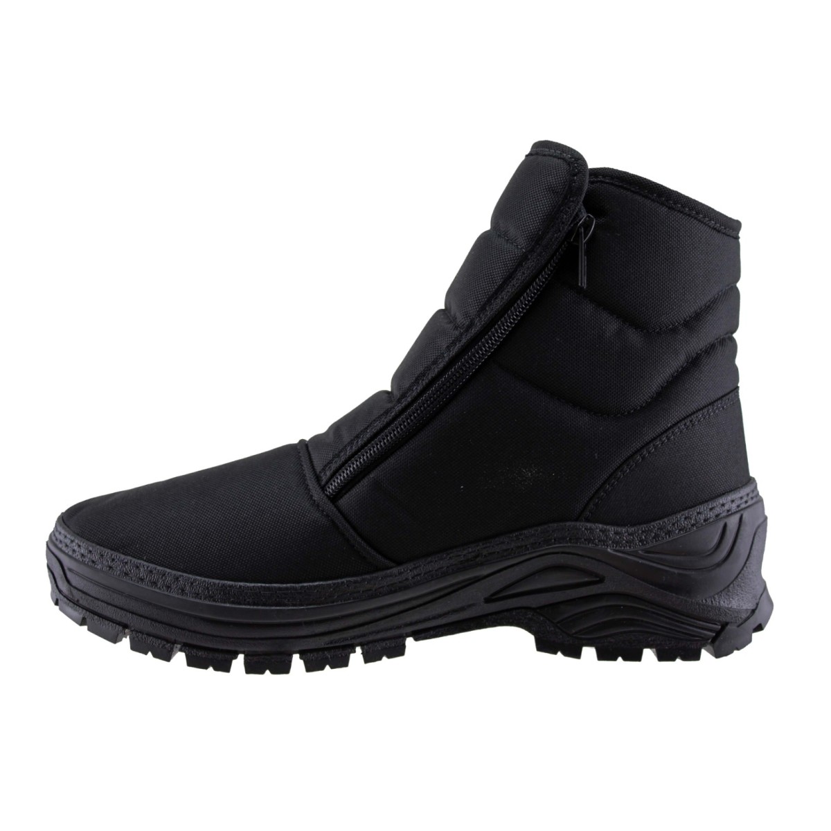 Adam's Shoes Ανδρικά Μποτάκια Apres Ski 591-23502 Μαύρο Adam's Shoes Ανδρικά Μποτάκια Apres Ski 591-23502 Μαύρο
