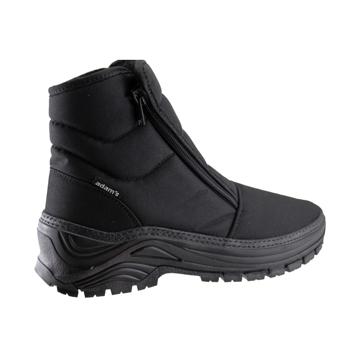 Adam's Shoes Ανδρικά Μποτάκια Apres Ski 591-23502 Μαύρο Adam's Shoes Ανδρικά Μποτάκια Apres Ski 591-23502 Μαύρο