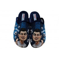 Adam's Shoes Παιδικές Παντόφλες Cristiano Ronaldo 624-21710(21737) Μπλέ 