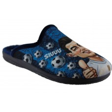 Adam's Shoes Παιδικές Παντόφλες Cristiano Ronaldo 624-21710(21737) Μπλέ 
