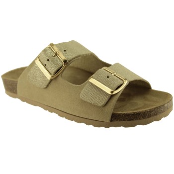 Relaxshoe Anatomic Γυναικεία Σανδάλια Δέρμα 580-22022 Κάμελ Πλατίνα