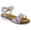 Adam's Shoes Παιδικά Πέδιλα 382-23009 Λευκό