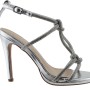Adam's Shoes Γυναικεία Πέδιλα 586-23004 Ασημί
