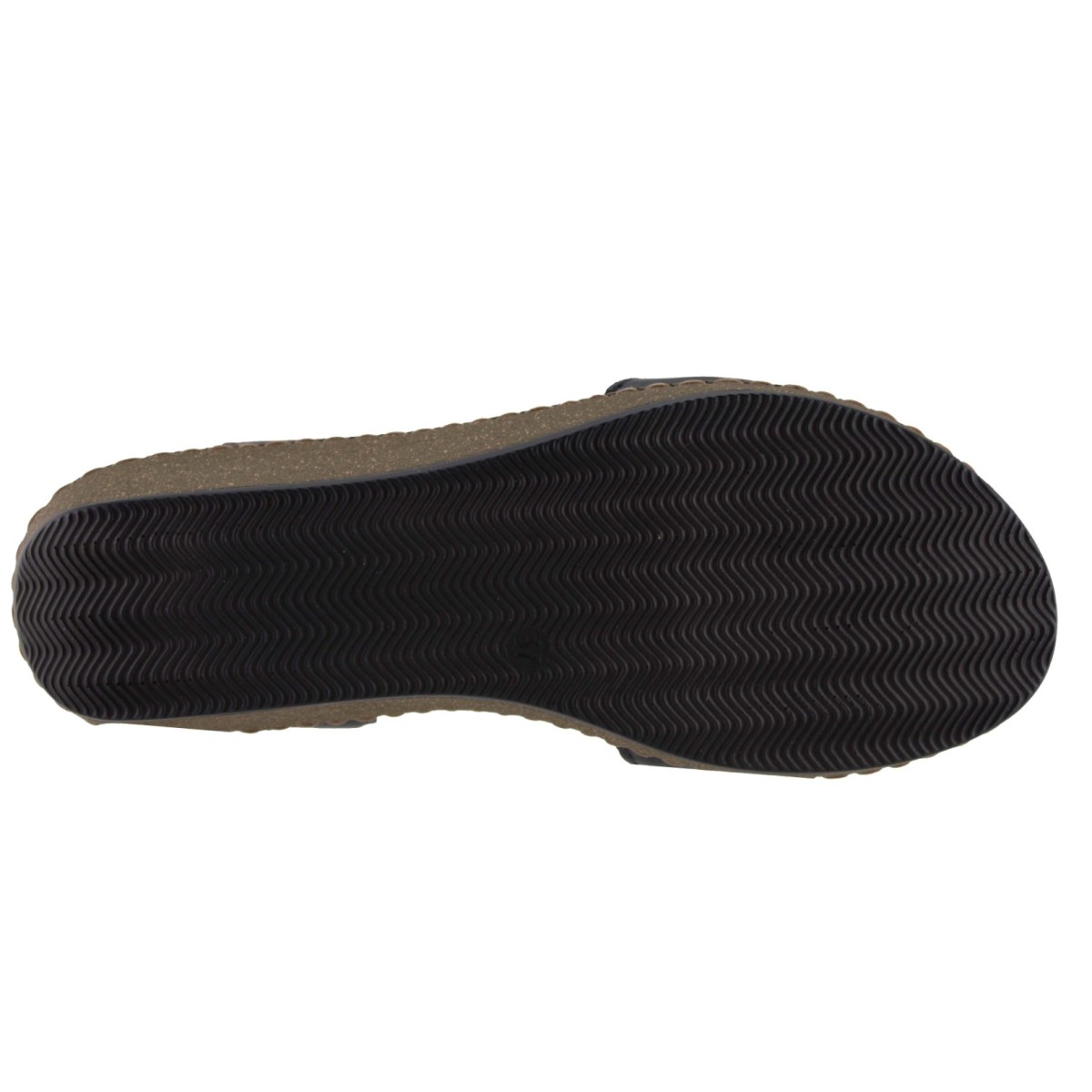Adam's Flex Γυναικεία Πέδιλα Δέρμα 591-23028 Μαύρο