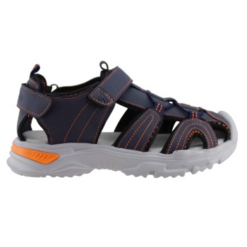 Adam's Shoes Παιδικά Πέδιλα 762-23035 Μπλέ