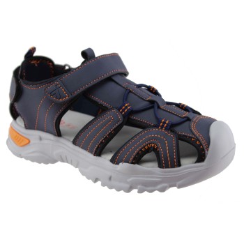 Adam's Shoes Παιδικά Πέδιλα 762-23035 Μπλέ