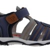 Adam's Shoes Παιδικά Πέδιλα 762-23029 Μπλέ