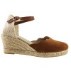 Adam's Shoes Γυναικείες Espadrilles Flamingo Δέρμα 743-20004 Ταμπά Adam's Shoes Γυναικείες Espadrilles Flamingo Δέρμα 743-20004 Ταμπά