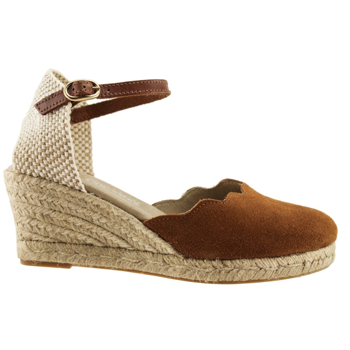 Adam's Shoes Γυναικείες Espadrilles Flamingo Δέρμα 743-20004 Ταμπά Adam's Shoes Γυναικείες Espadrilles Flamingo Δέρμα 743-20004 Ταμπά