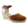 Adam's Shoes Γυναικείες Espadrilles Flamingo Δέρμα 743-20004 Ταμπά Adam's Shoes Γυναικείες Espadrilles Flamingo Δέρμα 743-20004 Ταμπά