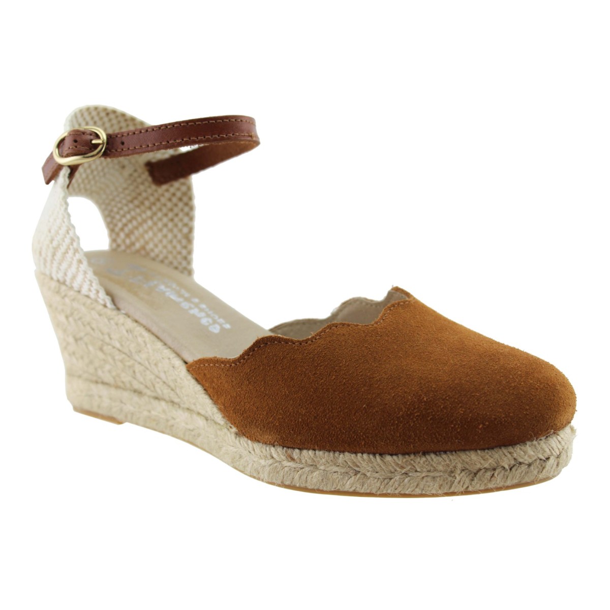 Adam's Shoes Γυναικείες Espadrilles Flamingo Δέρμα 743-20004 Ταμπά Adam's Shoes Γυναικείες Espadrilles Flamingo Δέρμα 743-20004 Ταμπά