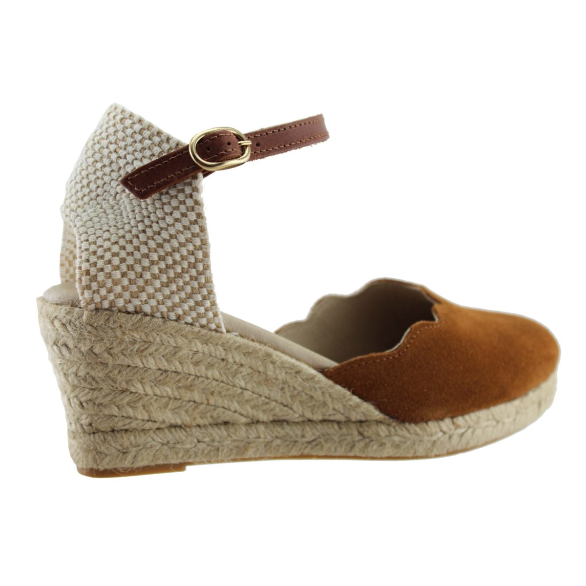 Adam's Shoes Γυναικείες Espadrilles Flamingo Δέρμα 743-20004 Ταμπά Adam's Shoes Γυναικείες Espadrilles Flamingo Δέρμα 743-20004 Ταμπά