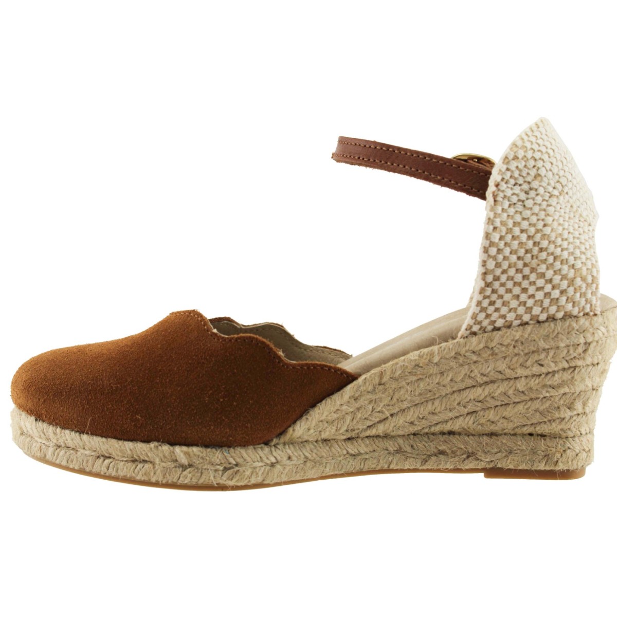 Adam's Shoes Γυναικείες Espadrilles Flamingo Δέρμα 743-20004 Ταμπά Adam's Shoes Γυναικείες Espadrilles Flamingo Δέρμα 743-20004 Ταμπά