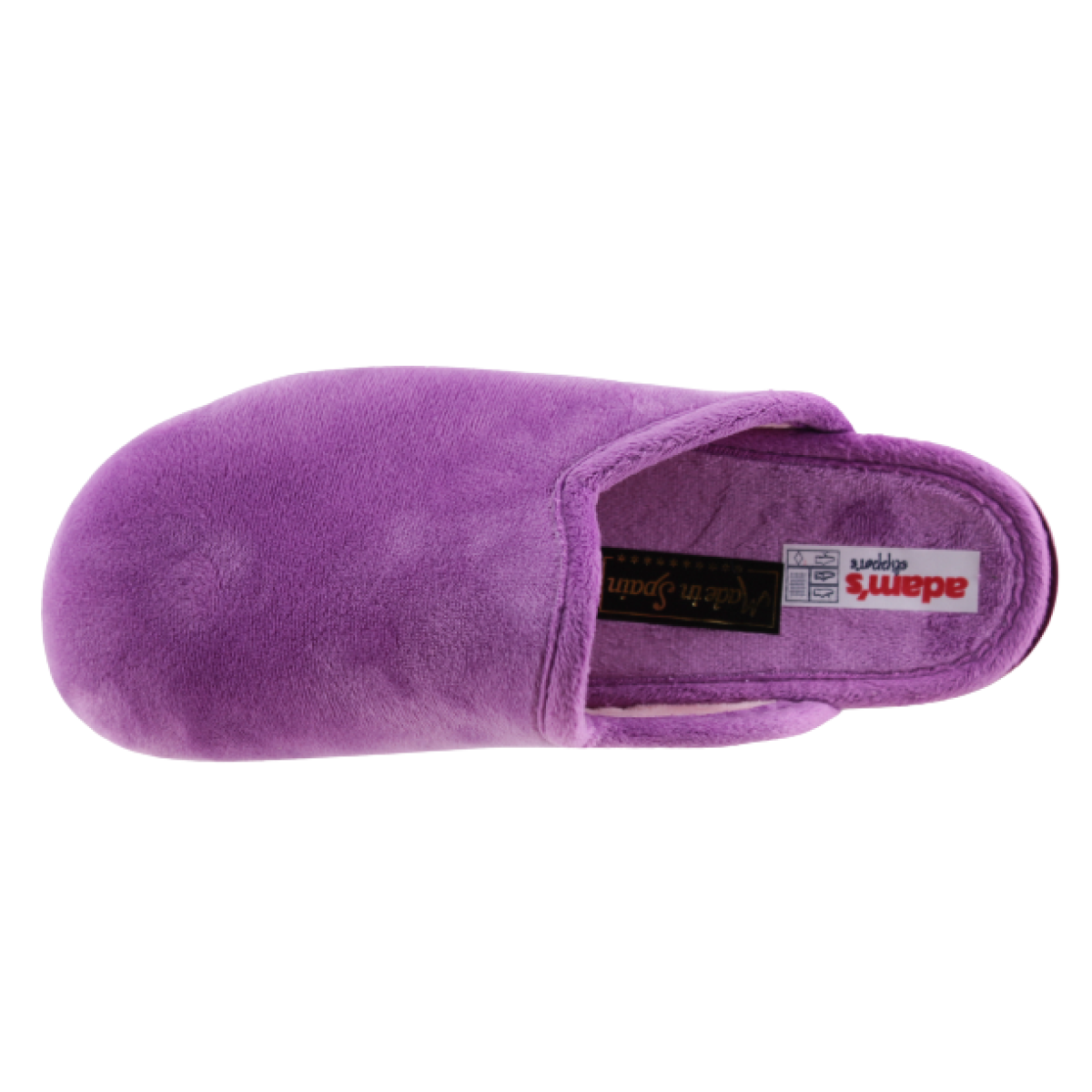 Adam's Shoes Γυναικείες Παντόφλες 624-25550 Λιλά Adam's Shoes Γυναικείες Παντόφλες 624-25550 Λιλά