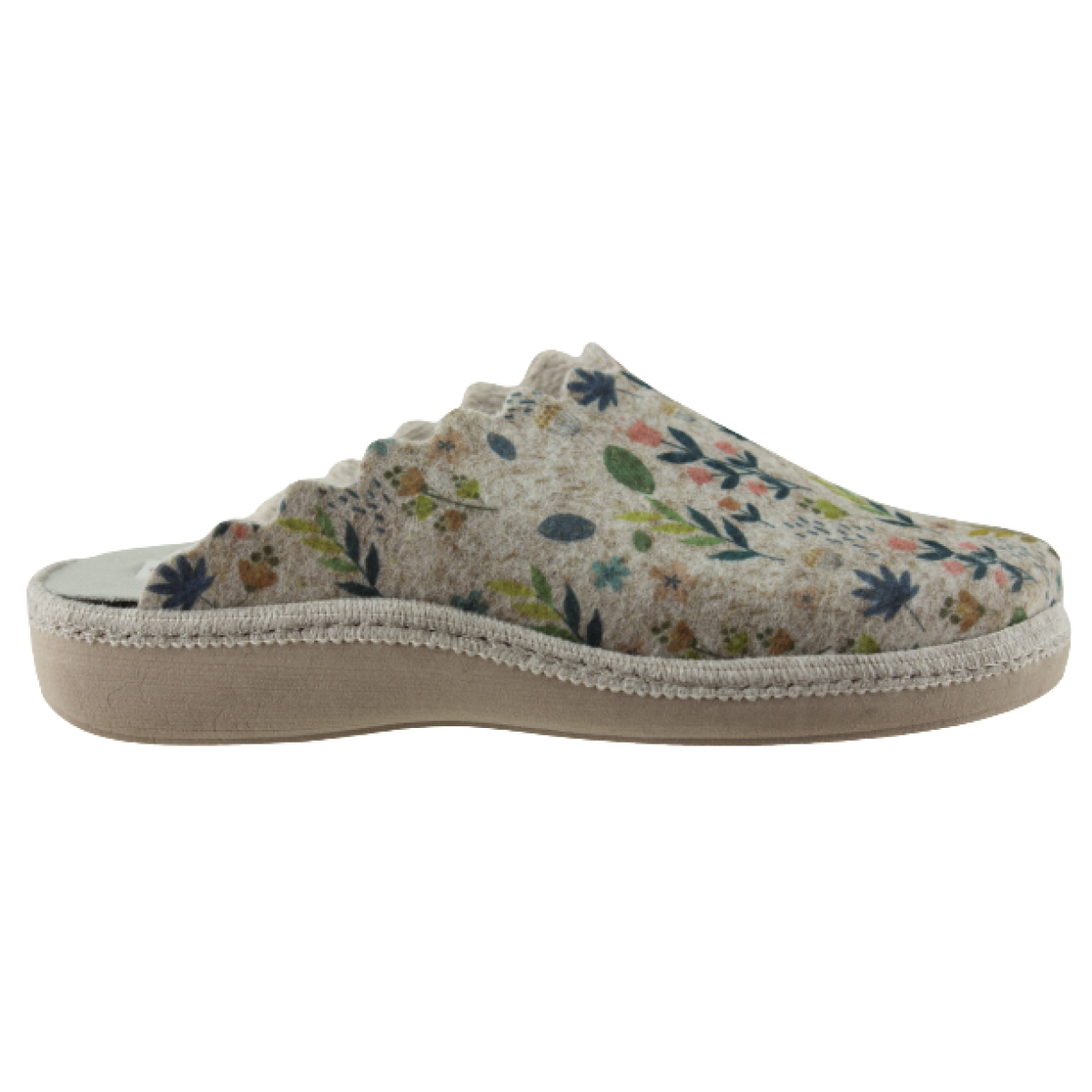 Adam's Shoes Γυναικείες Παντόφλες 754-21512 Μπέζ