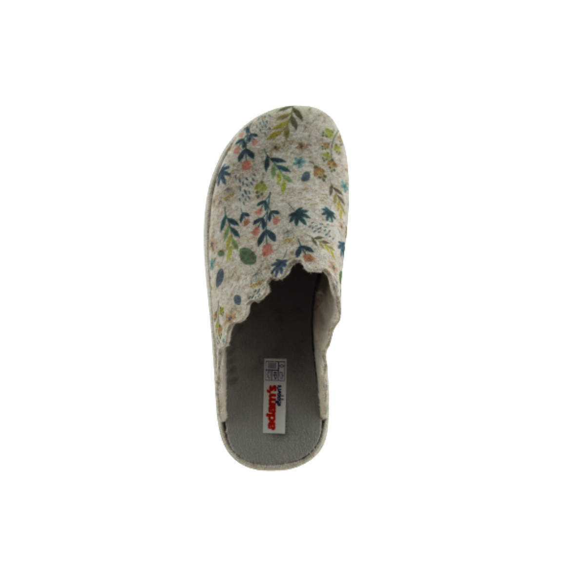 Adam's Shoes Γυναικείες Παντόφλες 754-21512 Μπέζ