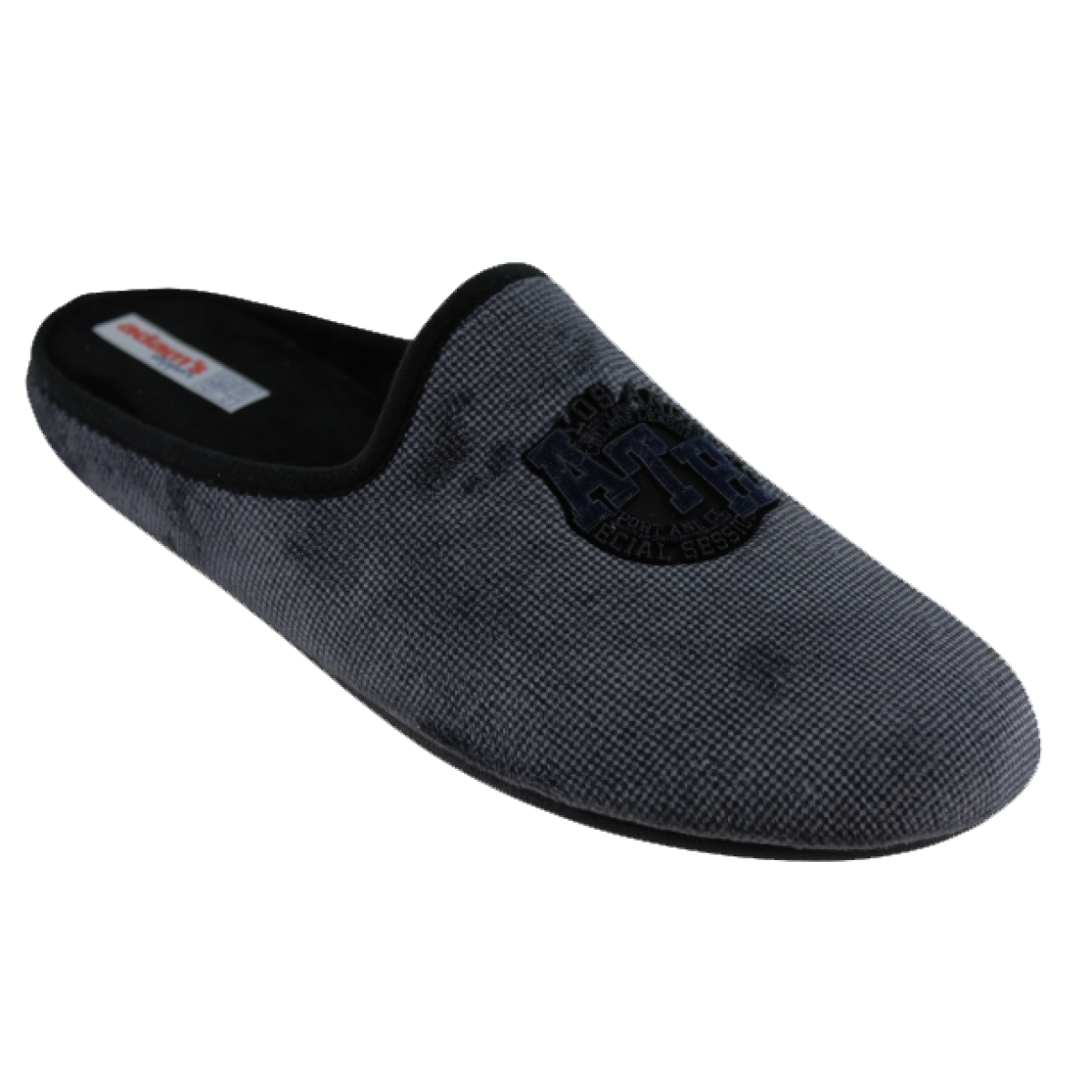 Adam's Shoes Ανδρικές Παντόφλες 598-23502 Γκρί Adam's Shoes Ανδρικές Παντόφλες 598-23502 Γκρί
