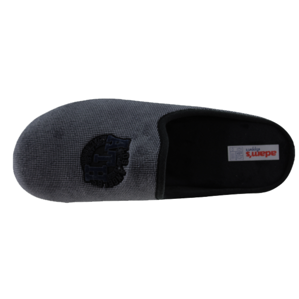 Adam's Shoes Ανδρικές Παντόφλες 598-23502 Γκρί Adam's Shoes Ανδρικές Παντόφλες 598-23502 Γκρί