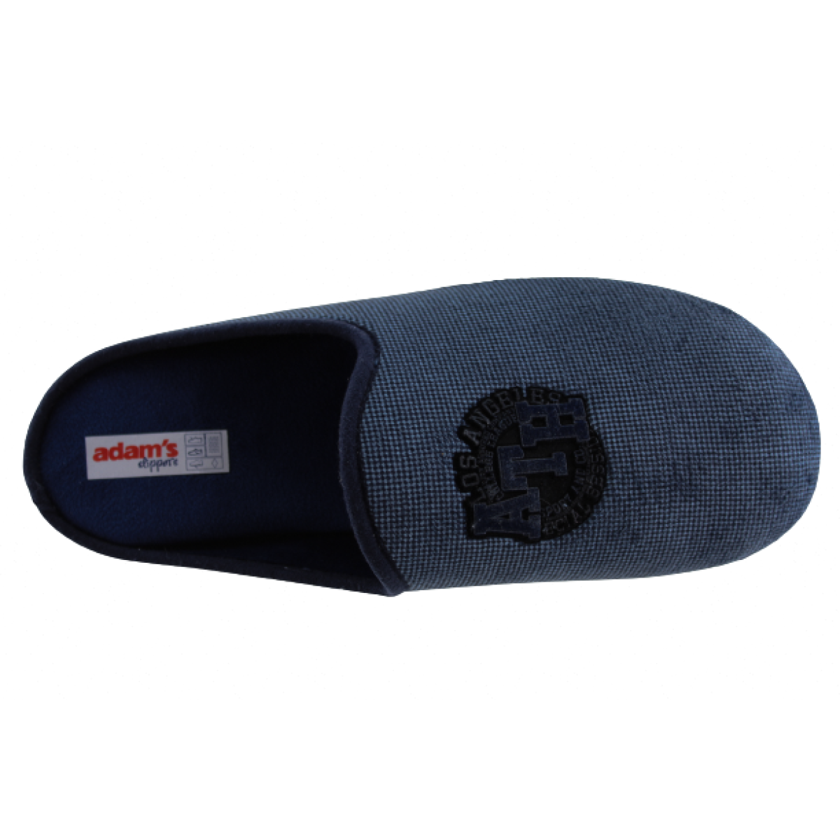 Adam's Shoes Ανδρικές Παντόφλες 598-23502 Μπλέ Adam's Shoes Ανδρικές Παντόφλες 598-23502 Μπλέ