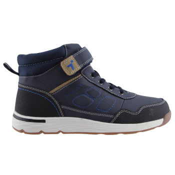 Adam's Shoes Παιδικά Μποτάκια 762-23526 Μπλέ