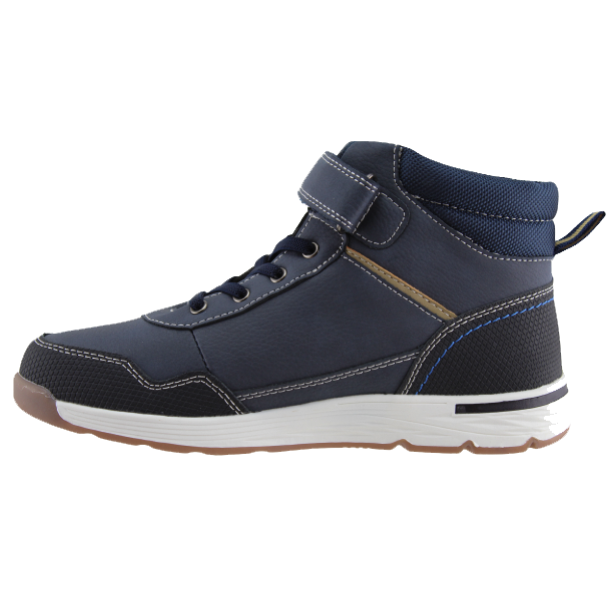Adam's Shoes Παιδικά Μποτάκια 762-23526 Μπλέ