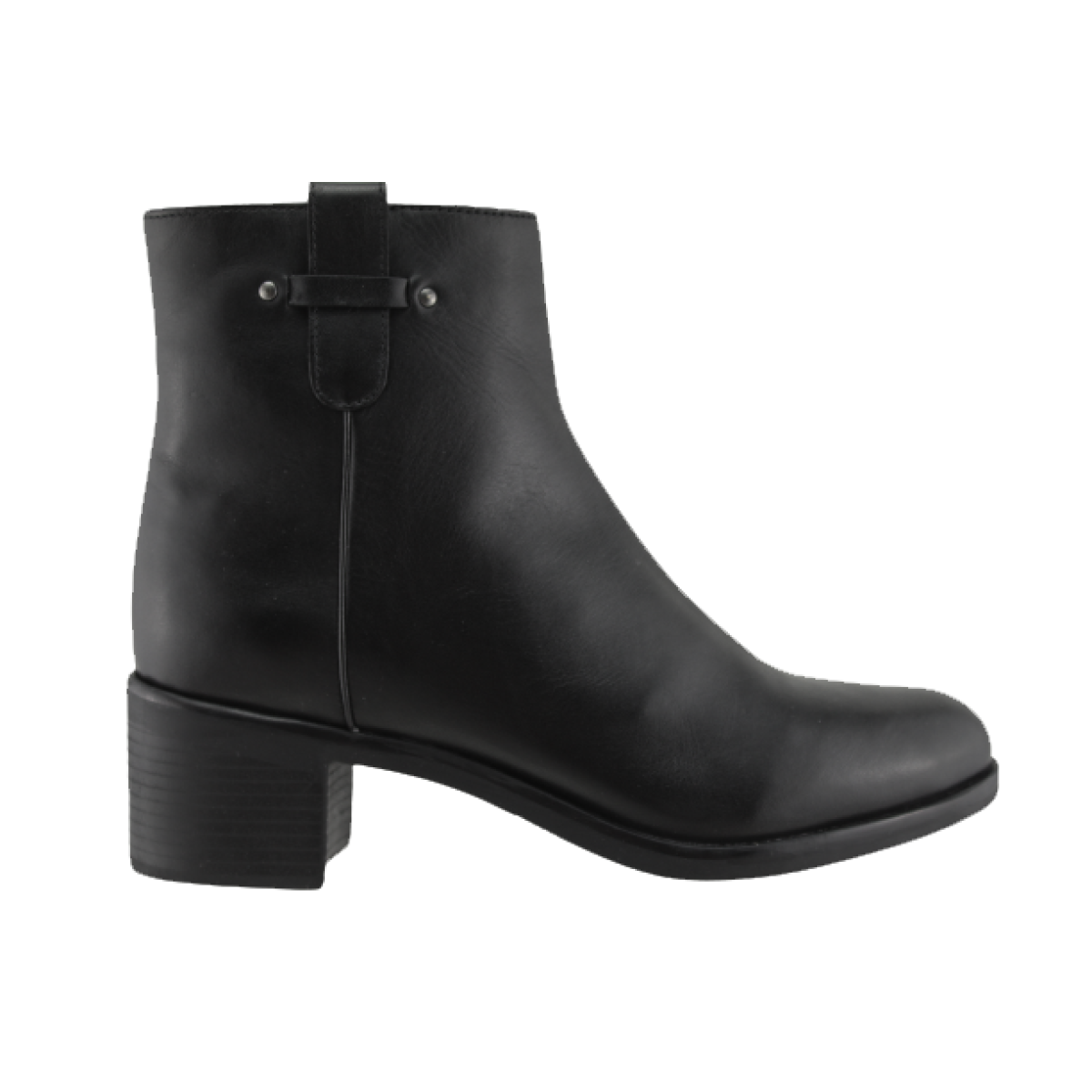 Adam's Shoes Γυναικεία Μποτάκια Δέρμα 412-23517 Μαύρο Adam's Shoes Γυναικεία Μποτάκια Δέρμα 412-23517 Μαύρο