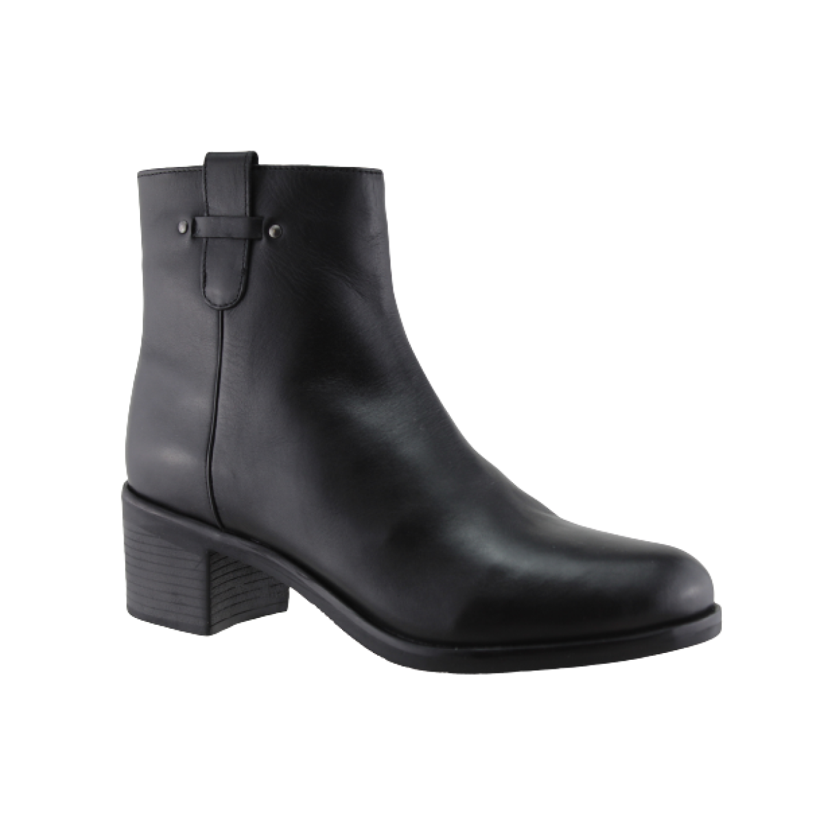 Adam's Shoes Γυναικεία Μποτάκια Δέρμα 412-23517 Μαύρο Adam's Shoes Γυναικεία Μποτάκια Δέρμα 412-23517 Μαύρο