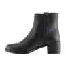 Adam's Shoes Γυναικεία Μποτάκια Δέρμα 412-23517 Μαύρο Adam's Shoes Γυναικεία Μποτάκια Δέρμα 412-23517 Μαύρο
