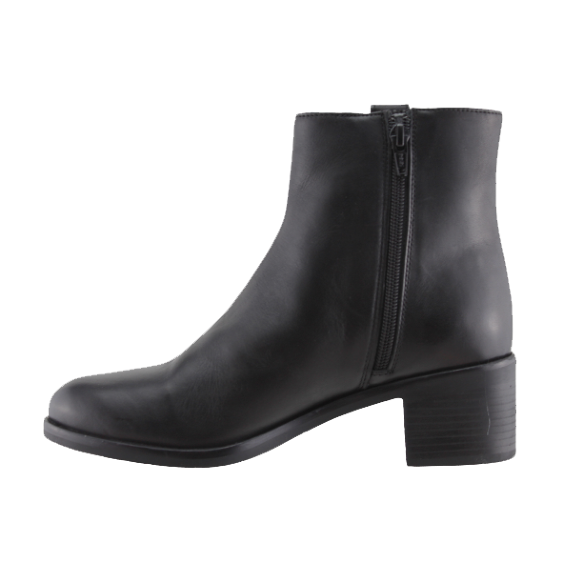 Adam's Shoes Γυναικεία Μποτάκια Δέρμα 412-23517 Μαύρο Adam's Shoes Γυναικεία Μποτάκια Δέρμα 412-23517 Μαύρο