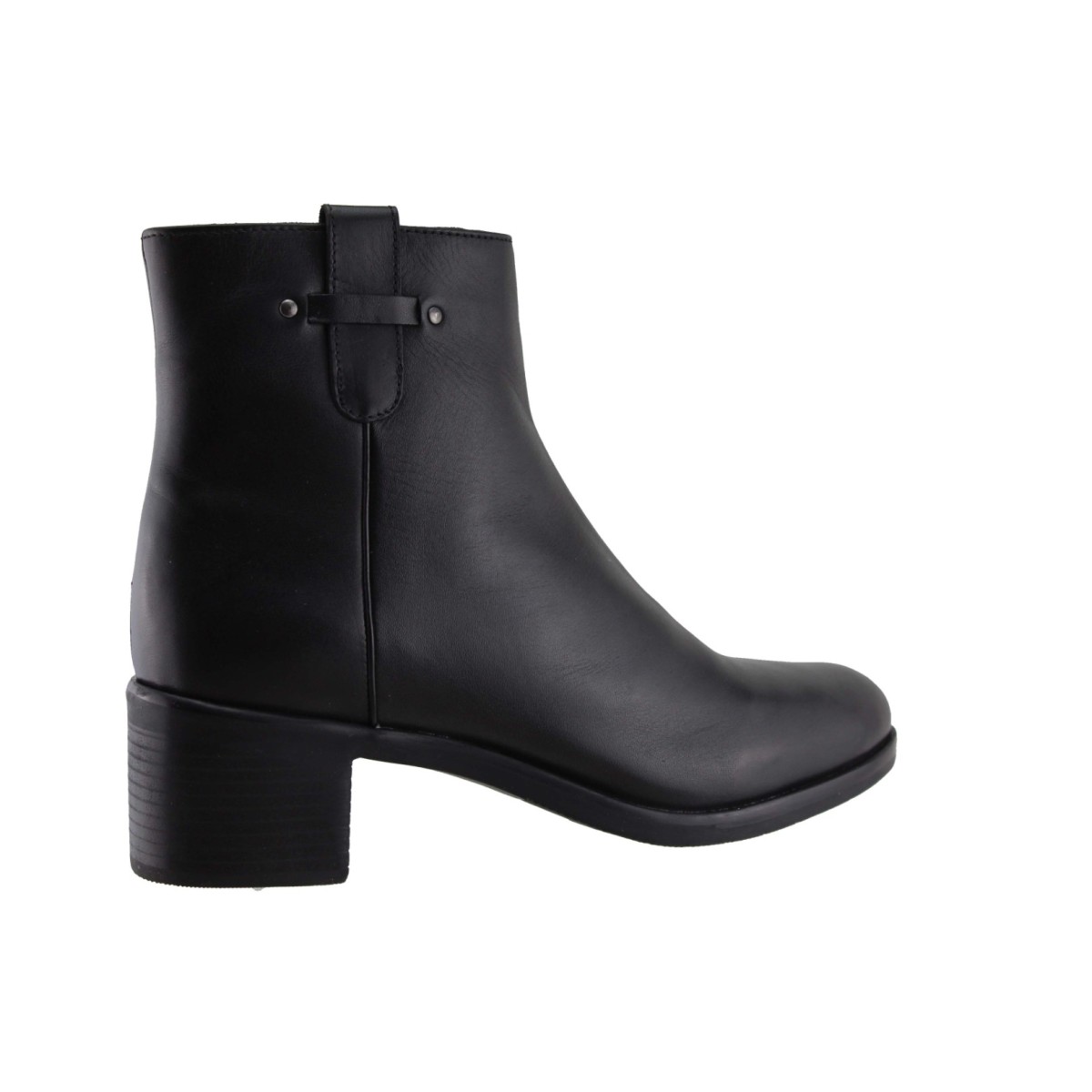 Adam's Shoes Γυναικεία Μποτάκια Δέρμα 412-23517 Μαύρο Adam's Shoes Γυναικεία Μποτάκια Δέρμα 412-23517 Μαύρο