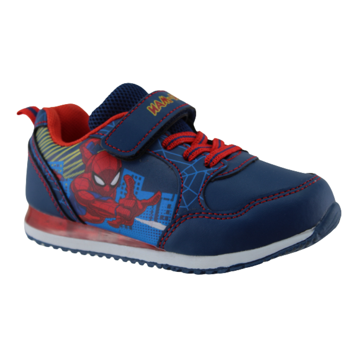 Adam's Shoes Παιδικά Αθλητικά Marvel Spiderman 904-23505 Μπλέ ΦΩΤΑΚΙΑ Adam's Shoes Παιδικά Αθλητικά Marvel Spiderman 904-23505 Μπλέ ΦΩΤΑΚΙΑ