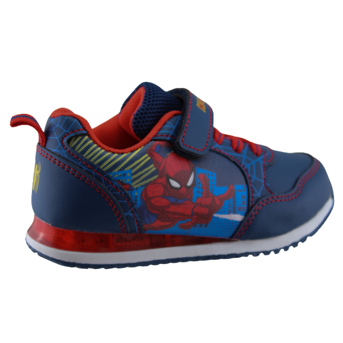 Adam's Shoes Παιδικά Αθλητικά Marvel Spiderman 904-23505 Μπλέ ΦΩΤΑΚΙΑ Adam's Shoes Παιδικά Αθλητικά Marvel Spiderman 904-23505 Μπλέ ΦΩΤΑΚΙΑ