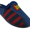 Adam's Shoes Παιδικές Παντόφλες Barcelona 624-20545 Μπλέ 
