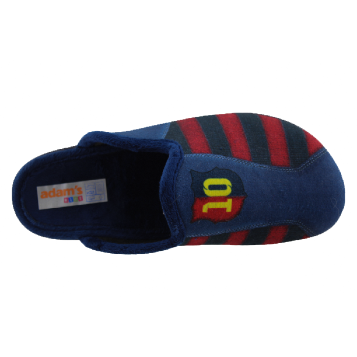 Adam's Shoes Παιδικές Παντόφλες Barcelona 624-20545 Μπλέ