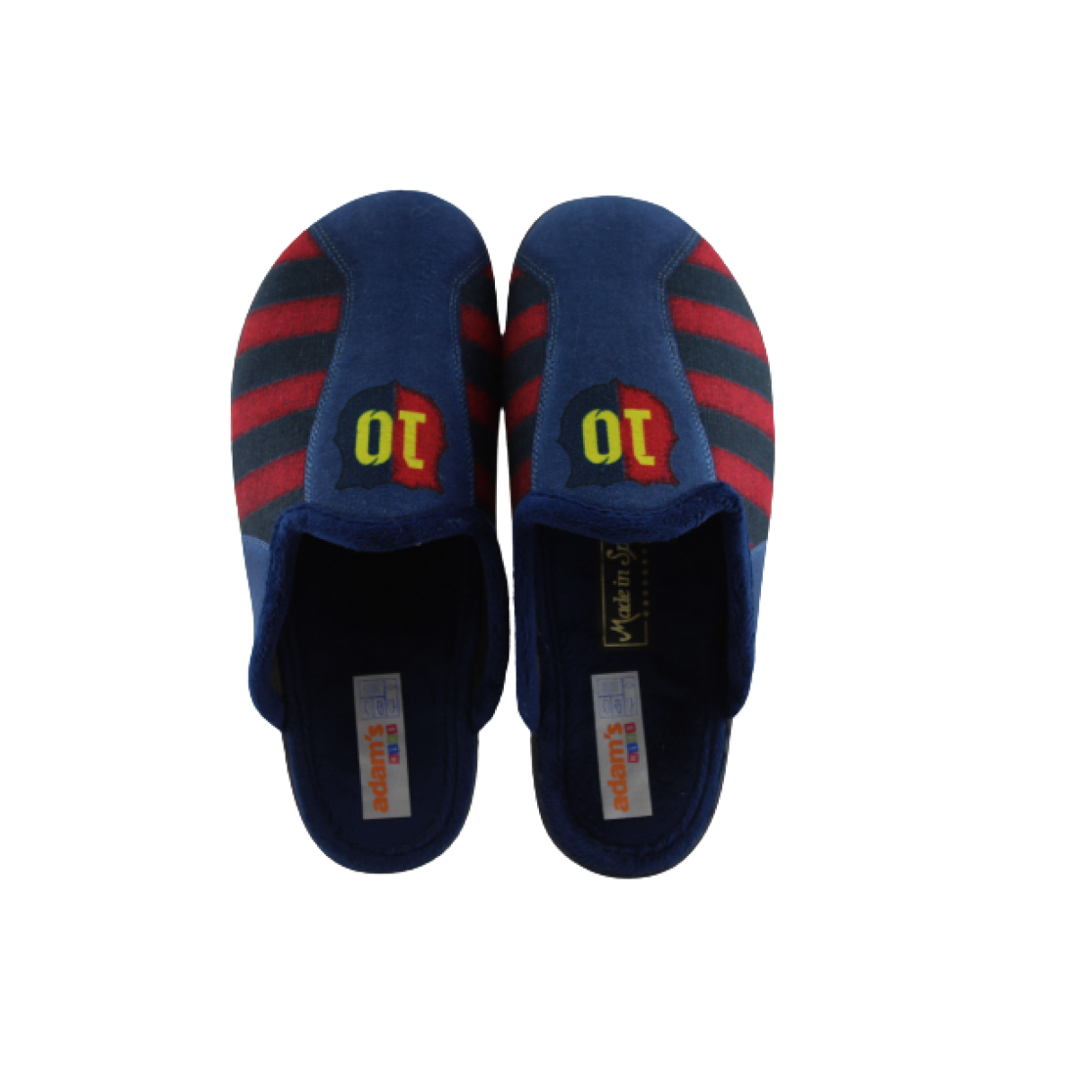 Adam's Shoes Παιδικές Παντόφλες Barcelona 624-20545 Μπλέ