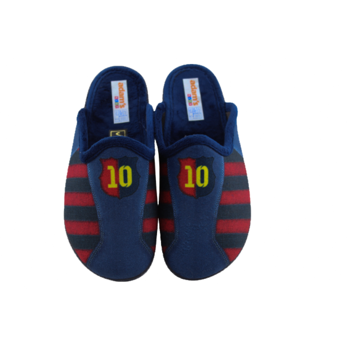 Adam's Shoes Παιδικές Παντόφλες Barcelona 624-20545 Μπλέ