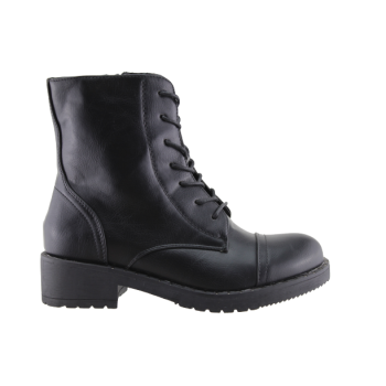 Adam's Shoes Γυναικεία Μποτάκια 829-19555 Μαύρο